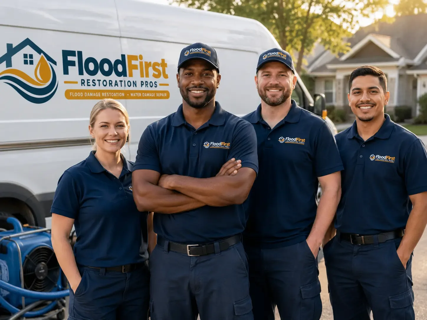 Flood Damage Restoration company in Dannebrog, NE