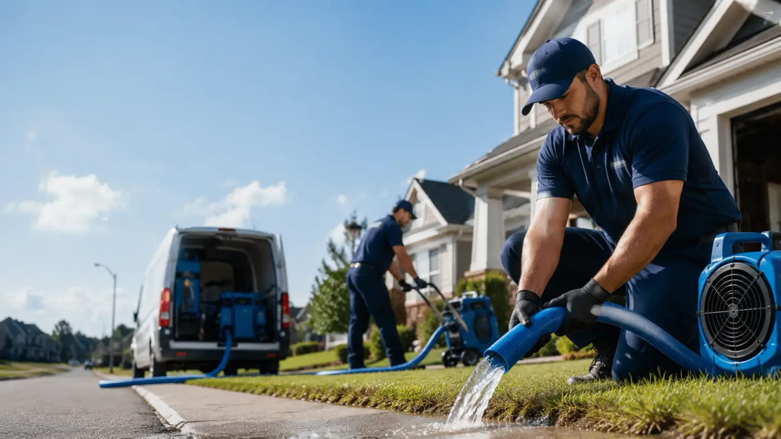 Flood Damage Restoration in Dannebrog, NE